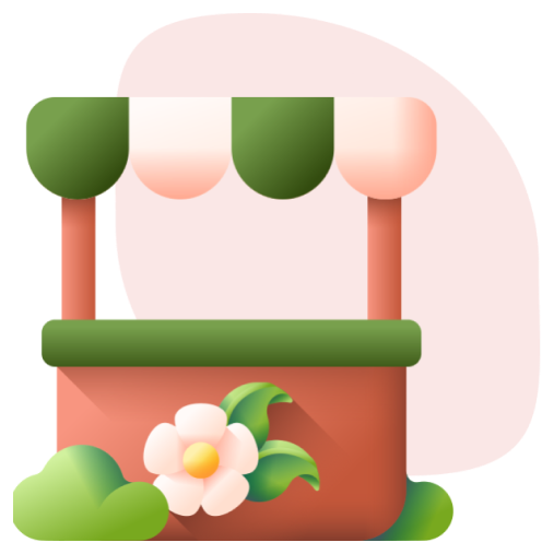 flower logo